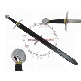 EUROPEAN LONGSWORD STEEL ENGLISH SWORD HISTORICAL MEDIEVAL KNIGHT BLADE